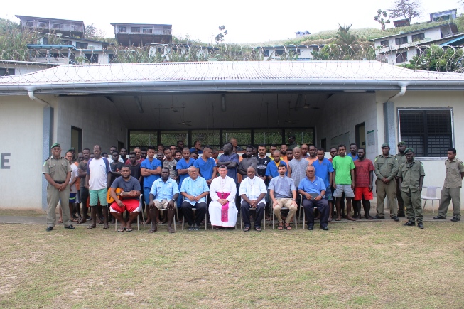 Group photo with Nuncio