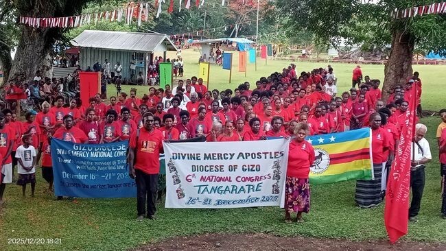 National Divine Mercy Congress Ends Successfully.1