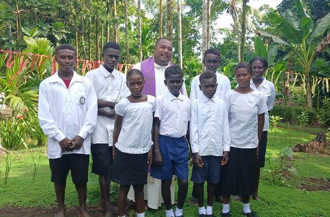 first holy communion Kongu catholic community