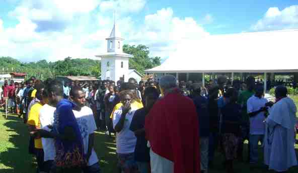 OPENING EUCHARIST NILA