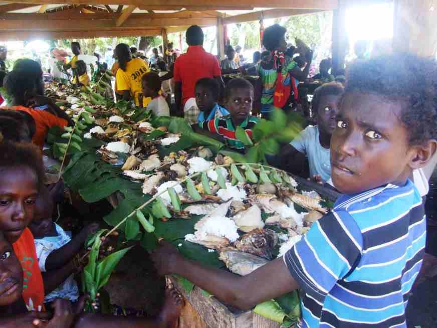 Feasting At Sariana Village Farewelling The Holy Door