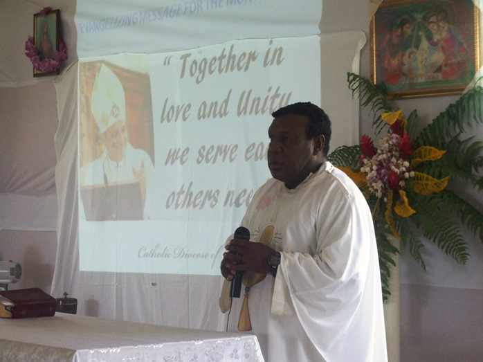 Fr. Peter Lalaegalo OP At Gaomai