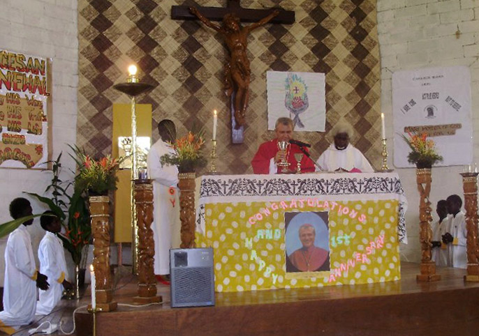 Bishop Capelli- Anniversary Mass